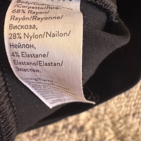 SPANX The Perfect Pant 20202R Black Stretch 4-Pocket Pull-On Pants Size M - Picture 9 of 10